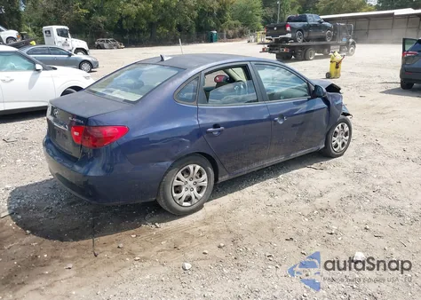 2010 Hyundai Elantra Gls из США, поврежденный, VIN KMHDU4AD7AU982954